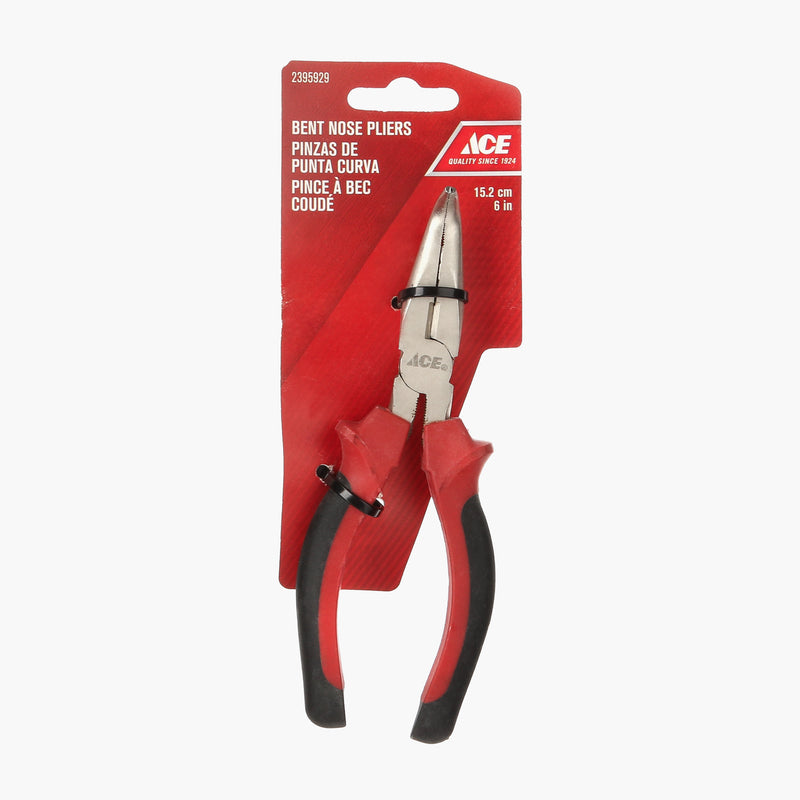 Ace Hardware Bent Nose Pliers 6in.