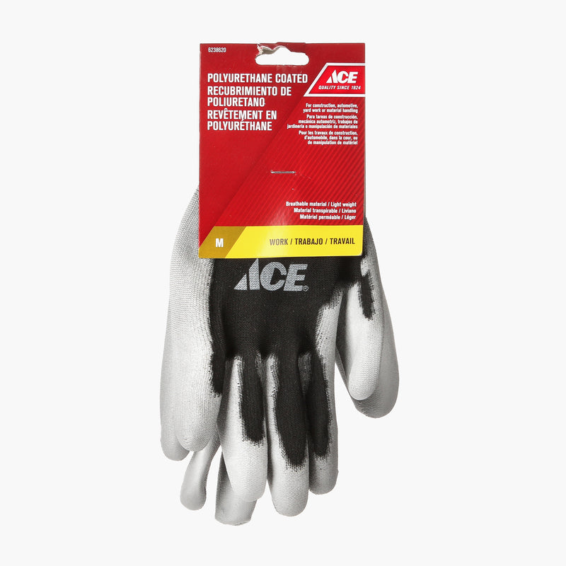 Ace Hardware Polyurethane Coated Work Gloves