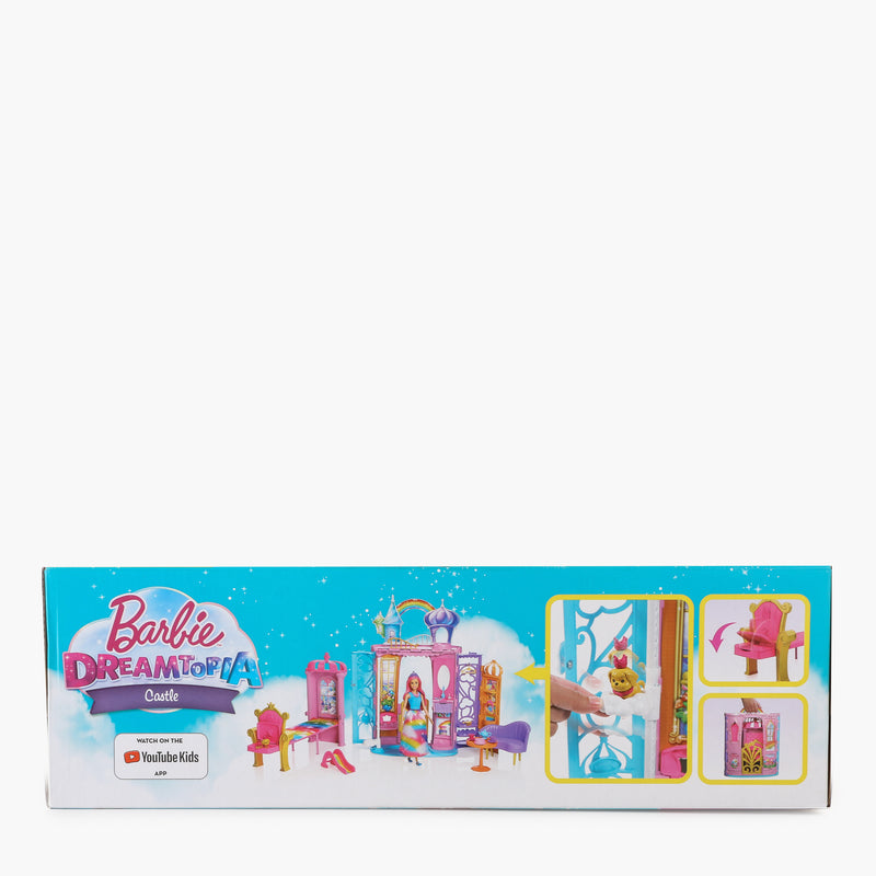 Barbie Dreamtopia 12in. Barbie Rainbow Cove Castle Playset