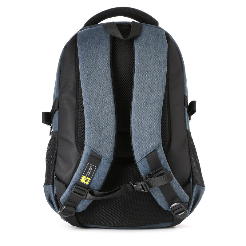 Beverly Hills Polo Club Mens 081 Backpack (Denim)