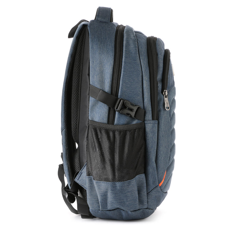 Beverly Hills Polo Club Mens 081 Backpack (Denim)