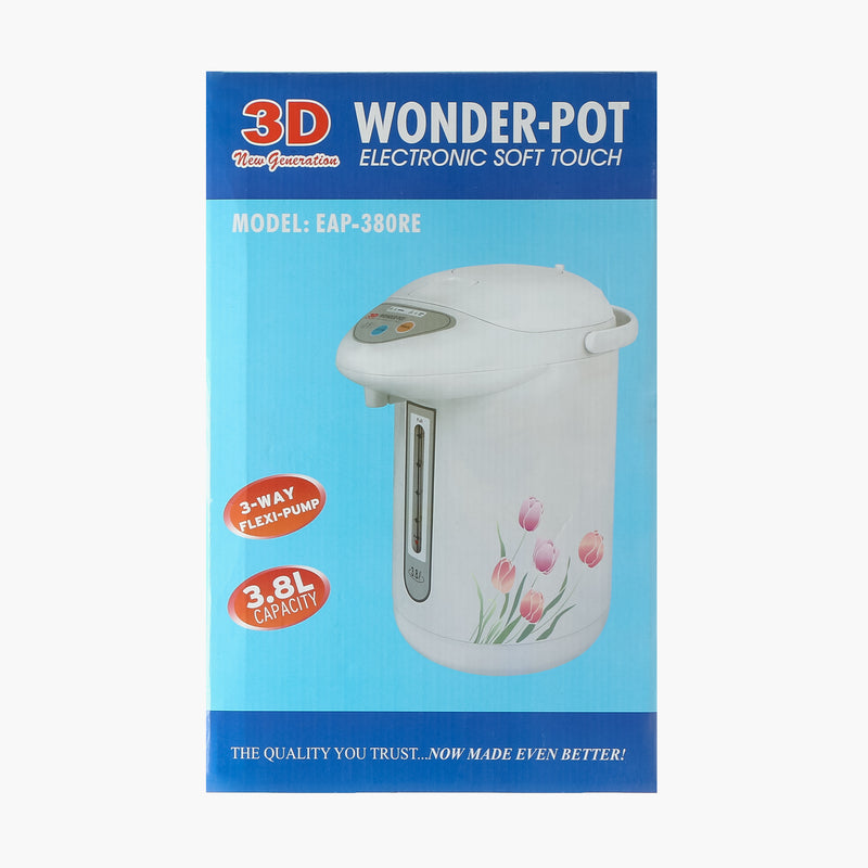 3D 3.8L Wonder-Pot