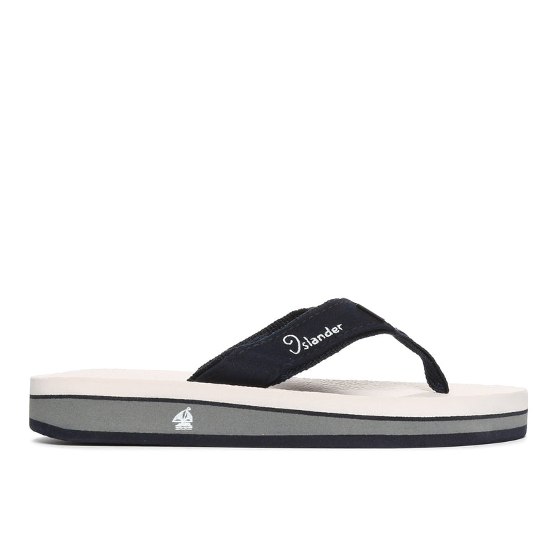 1020 ISLANDER ORIG WHT 5 ISLANDER  ORIGINAL 1020 FLIP-FLOPS