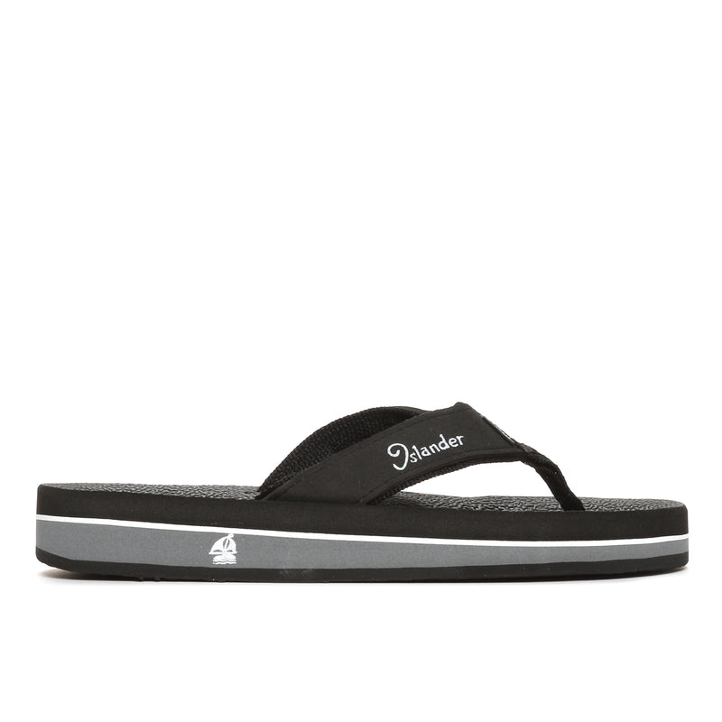 1020 ISLANDER ORIG BLK 5 ISLANDER  ORIGINAL 1020 FLIP-FLOPS