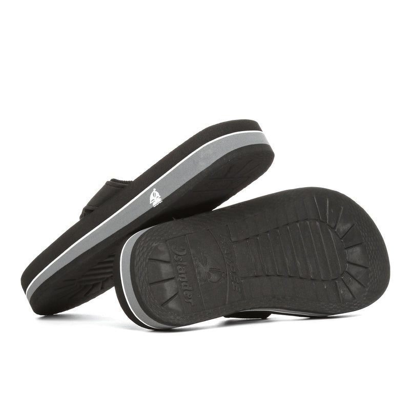 1020 ISLANDER ORIG BLK 5 ISLANDER  ORIGINAL 1020 FLIP-FLOPS