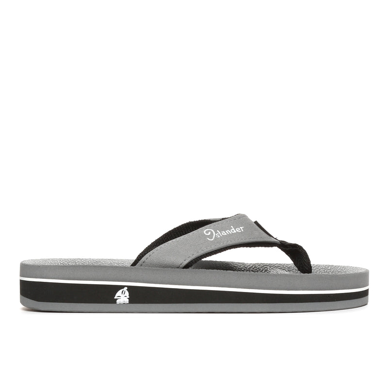 Islander regular gray 5 ISLANDER  ORIGINAL 1020 FLIP-FLOPS