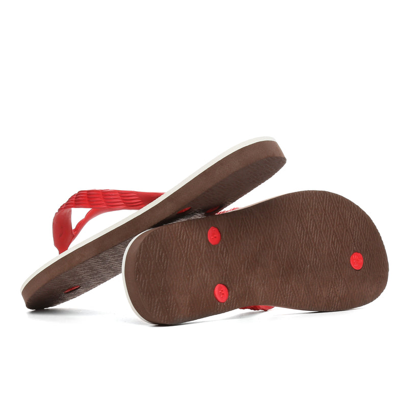 8666 REGULAR RED 4-5 BEACHWALK 6666 REGULAR FLIP-FLOPS