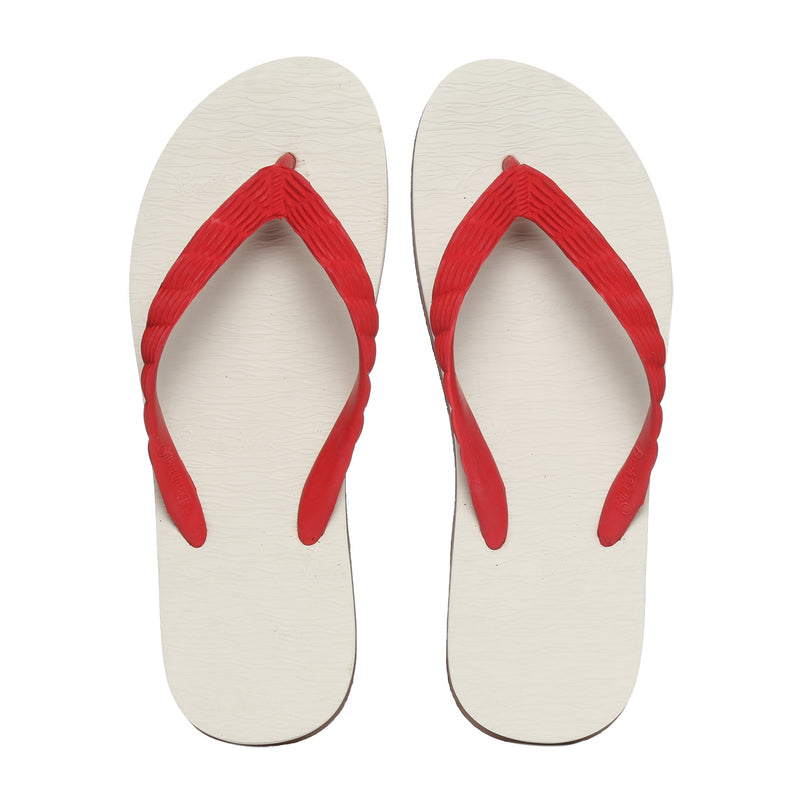 8666 REGULAR RED 4-5 BEACHWALK 6666 REGULAR FLIP-FLOPS