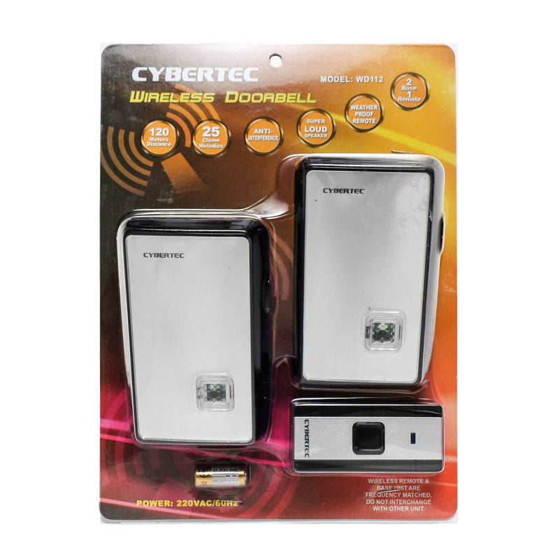 Cybertec Wireless Doorbell WD112