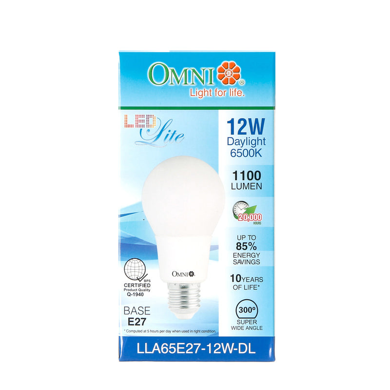 Omni LED Lite Bulb 12W Daylight