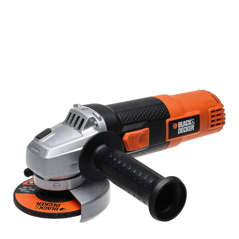 Black & Decker 4" Grinder with Free Grinding Disc