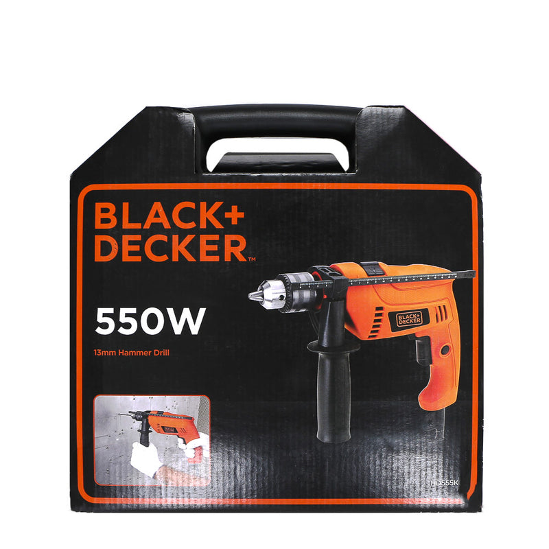 Black & Decker HD555K Hammer Drill 13mm.