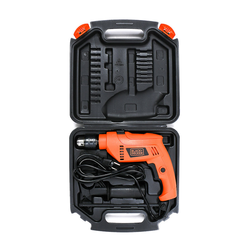 Black & Decker HD555K Hammer Drill 13mm.