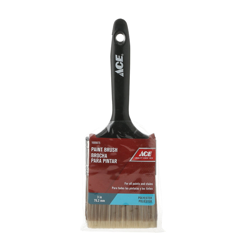 Ace Hardware Polyester Paint Brush 3in.