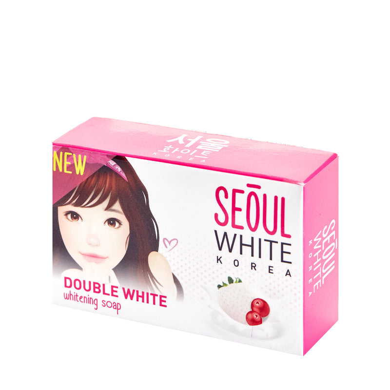 Seoul White Korea Double White Whitening Soap 90g