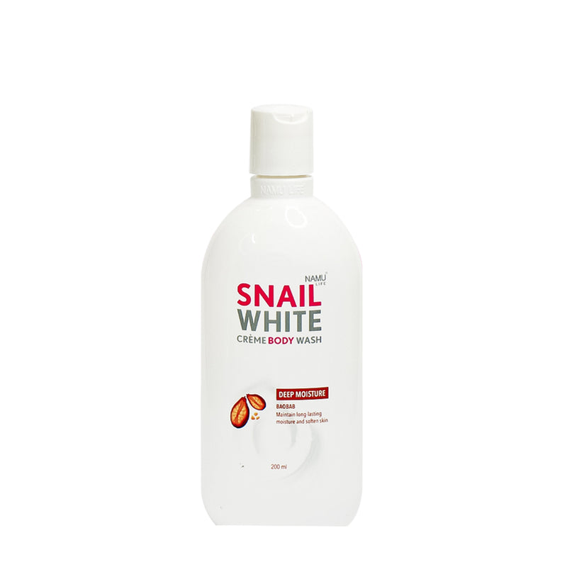 Namu Life SnailWhite Cr_me Body Wash Deep Moisture 200mL