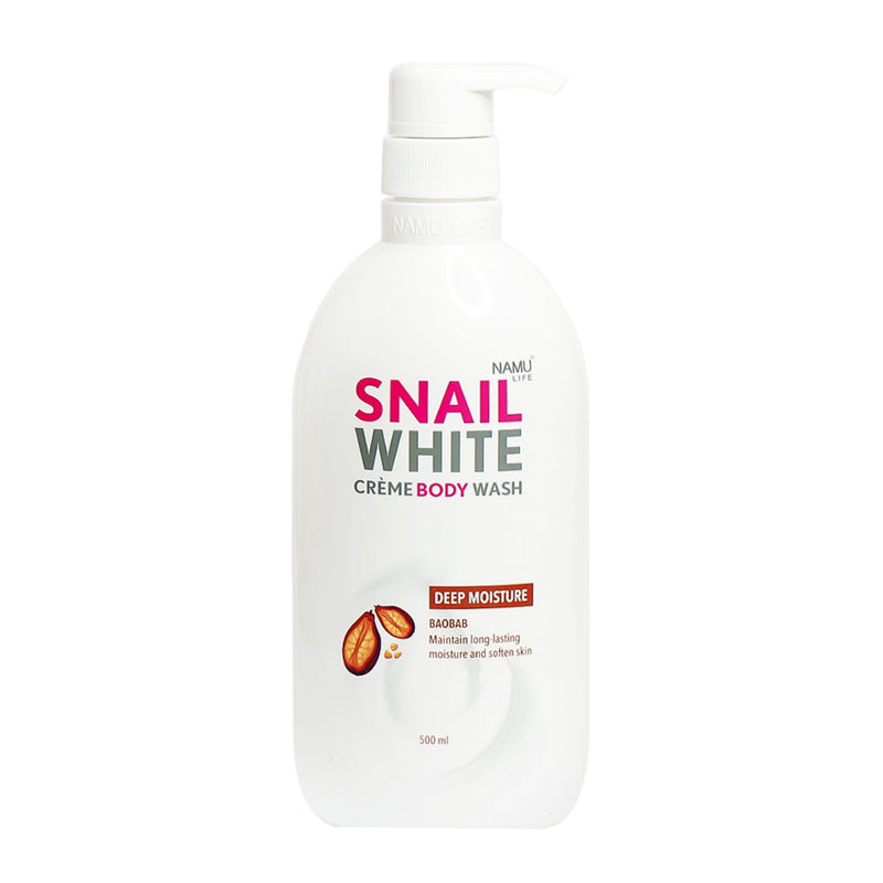 Namu Life SnailWhite Cr_me Body Wash Deep Moisture 500mL