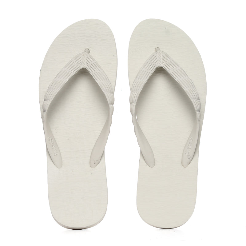 6672 MONO COLOR WHT 4-5 BEACHWALK MONOCOLOR FLIP-FLOPS