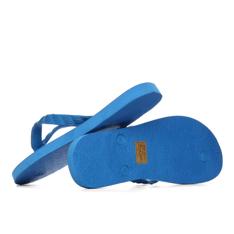 6672 MONO COLOR BLUE 11-12 BEACHWALK MONOCOLOR FLIP-FLOPS