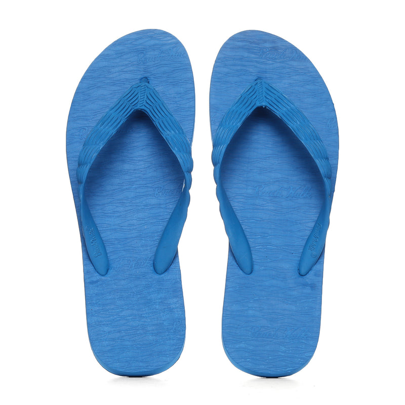 6672 MONO COLOR BLUE 11-12 BEACHWALK MONOCOLOR FLIP-FLOPS