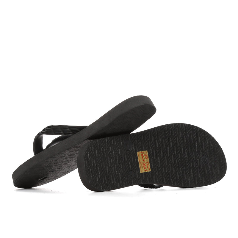 6672 MONO COLOR BLK 4-5 BEACHWALK MONOCOLOR FLIP-FLOPS