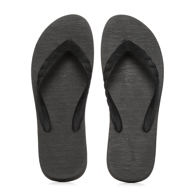 6672 MONO COLOR BLK 4-5 BEACHWALK MONOCOLOR FLIP-FLOPS