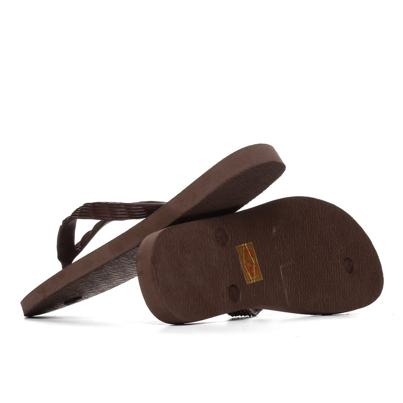 MONO COLOR BROWN 4-5 BEACHWALK MONOCOLOR FLIP-FLOPS