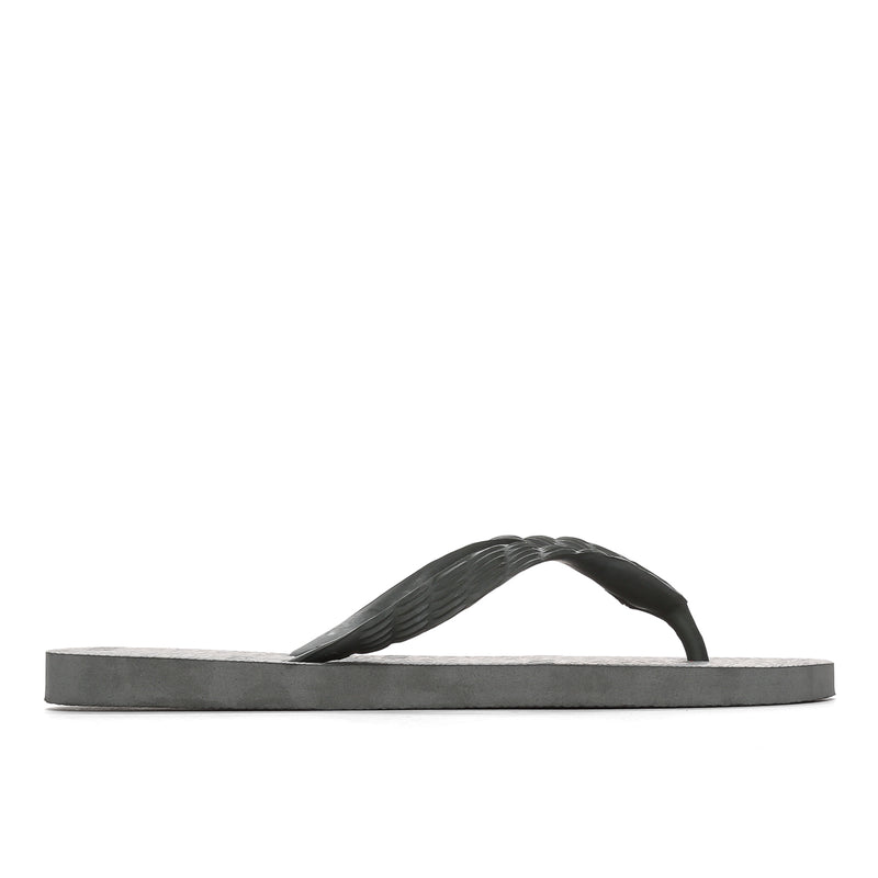 BEACHWALK  THONGS     PLAIN   GRAY MONO 56 BEACHWALK MONO FLIP-FLOPS