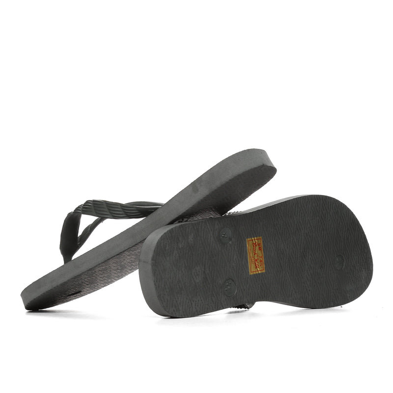 BEACHWALK  THONGS     PLAIN   GRAY MONO 56 BEACHWALK MONO FLIP-FLOPS