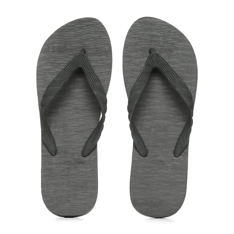 BEACHWALK  THONGS     PLAIN   GRAY MONO 56 BEACHWALK MONO FLIP-FLOPS