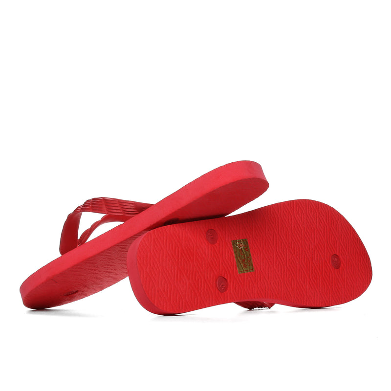 BEACHWALK  THONGS     PLAIN   RED MONO 56 BEACHWALK MONO FLIP-FLOPS