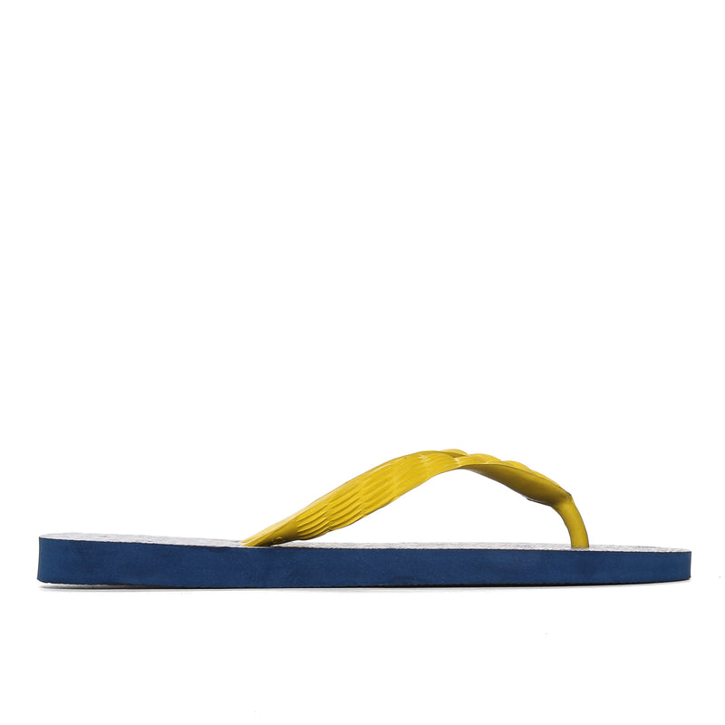 BEACHWALK  THONGS     PLAIN   NBLU/YEL MONOSOLE 56 BEACHWALK MONOSOLE FLIP-FLOPS