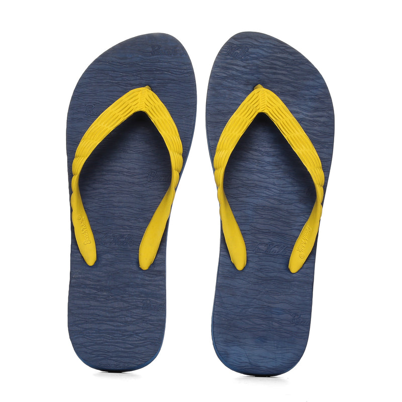 BEACHWALK  THONGS     PLAIN   NBLU/YEL MONOSOLE 56 BEACHWALK MONOSOLE FLIP-FLOPS