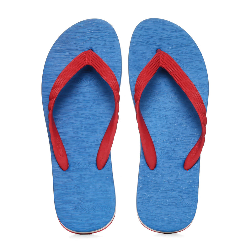 6699 MULTI BLUE 4-5 BEACHWALK MULTI FLIP-FLOPS