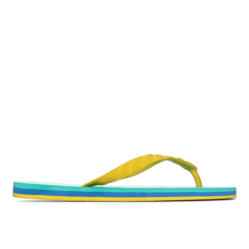 6699 MULTI GREEN 4-5 BEACHWALK MULTI FLIP-FLOPS