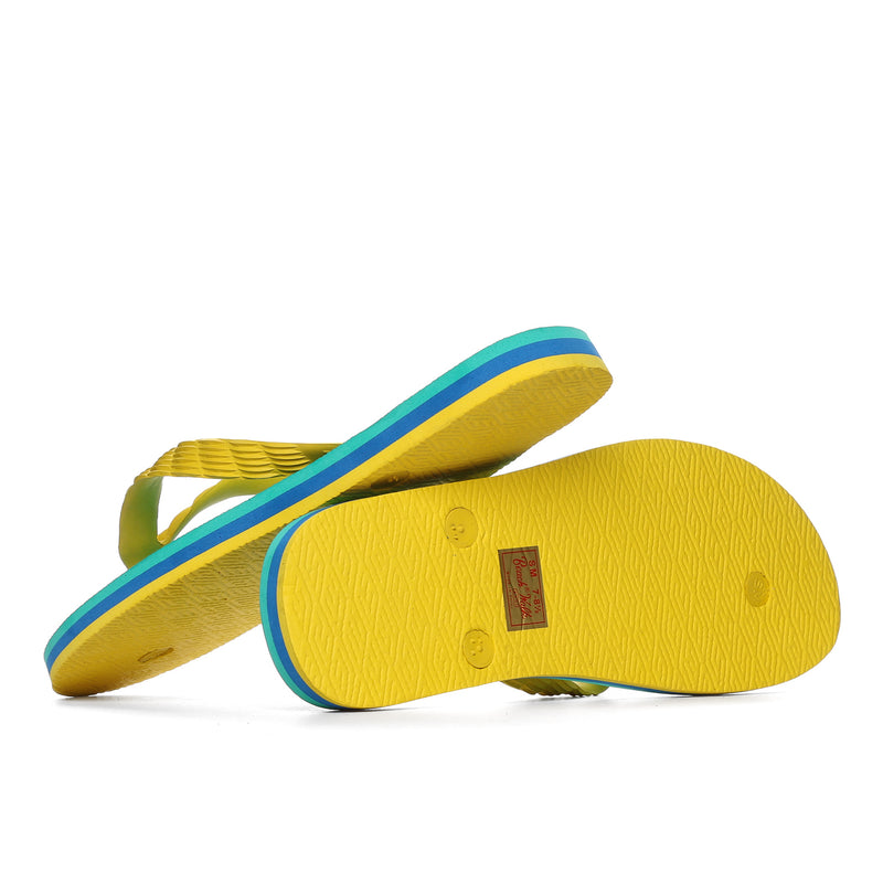 6699 MULTI GREEN 4-5 BEACHWALK MULTI FLIP-FLOPS