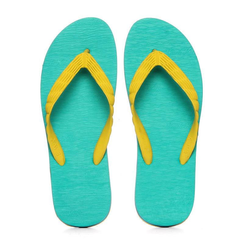 6699 MULTI GREEN 4-5 BEACHWALK MULTI FLIP-FLOPS