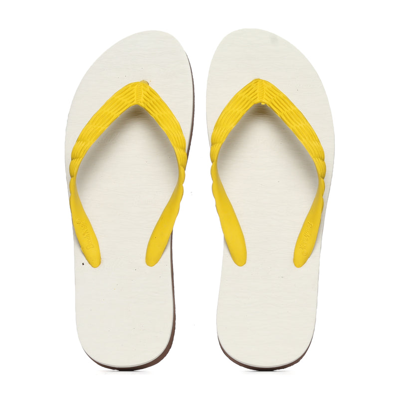 6666 REGULAR YEL 4-5 BEACHWALK 6666 REGULAR FLIP-FLOPS