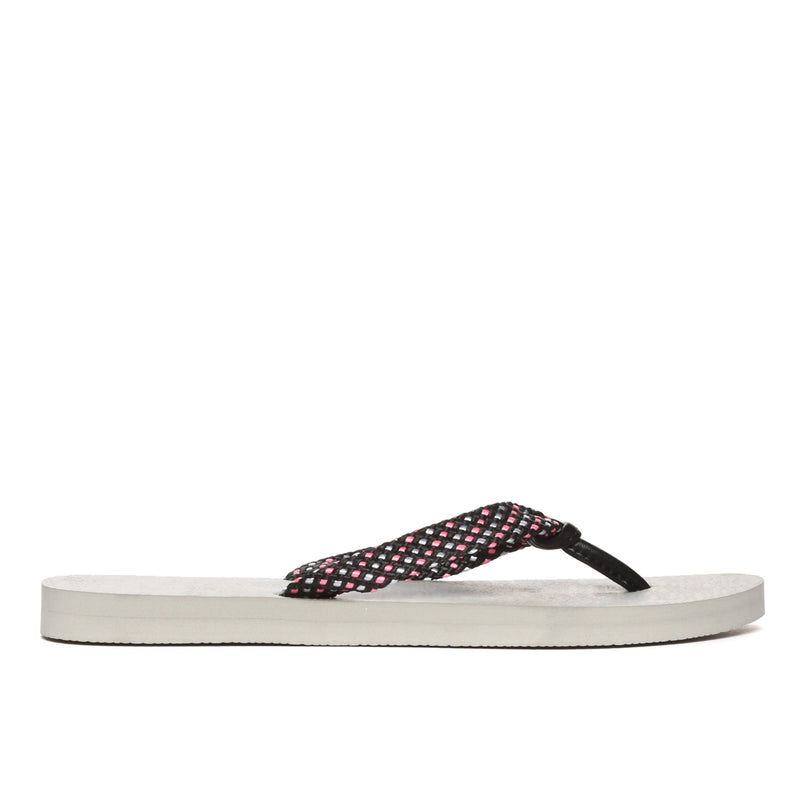 RIABEACHWA/SILVE/5/NODIM BEACHWALK RIA THONG RUBBER SLIPPERS