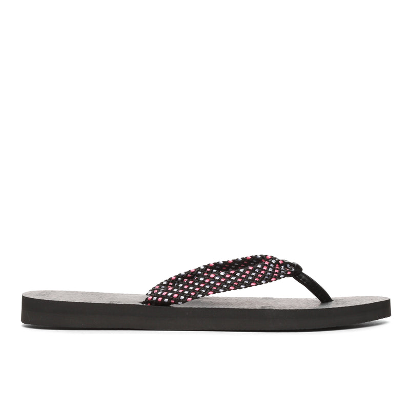 RIABEACHWA/BLACK/5/NODIM BEACHWALK RIA THONG RUBBER SLIPPERS