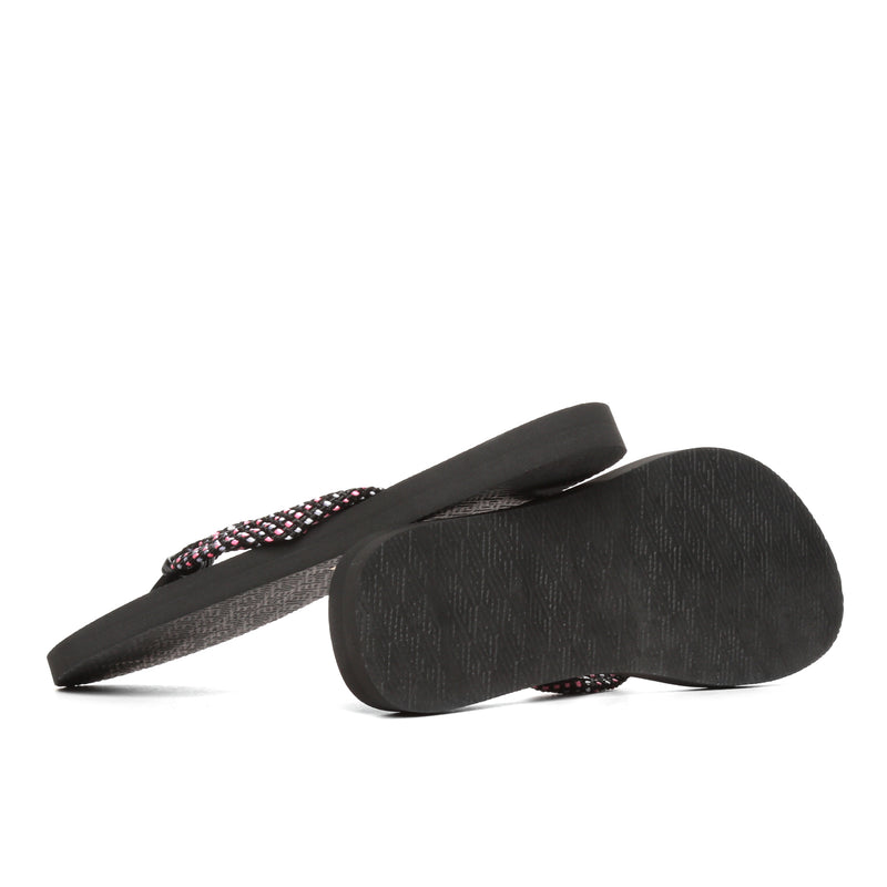 RIABEACHWA/BLACK/5/NODIM BEACHWALK RIA THONG RUBBER SLIPPERS