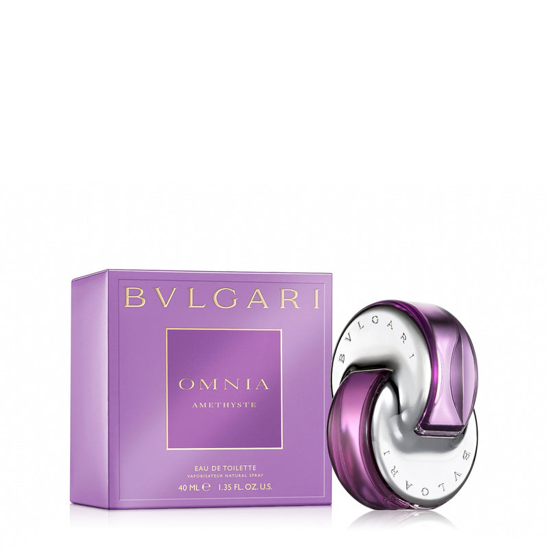 Bvlgari Omnia Amethyste Eau de Toilette for Women 40 mL