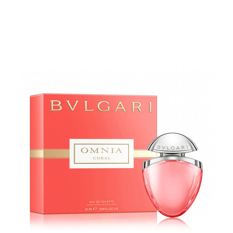 Bvlgari Omnia Coral Jewel Charm Eau de Toilette for Women 25 mL