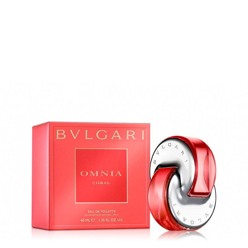 Bvlgari Omnia Coral Eau de Toilette for Women 40 mL