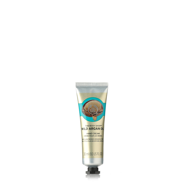 The Body Shop Wild Argan Oil Hand Cream 30ml