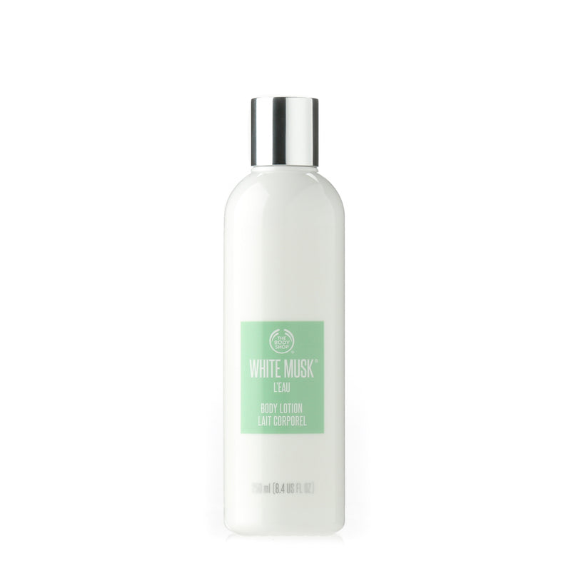 The Body Shop White Musk L_eau Body Lotion 250ml