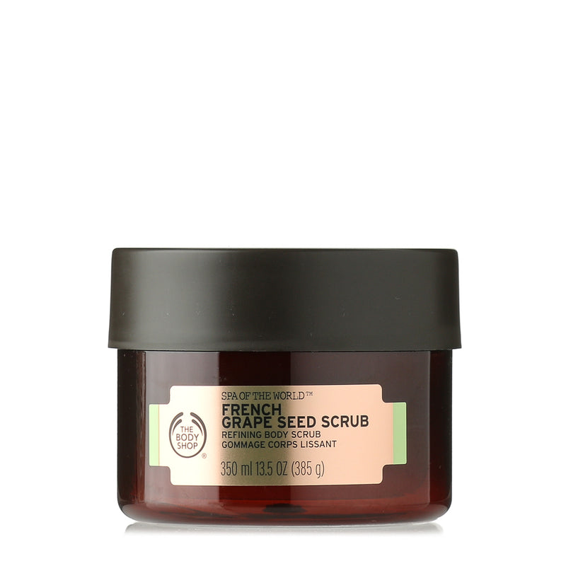 The Body Shop Spa of the World French Grape Seed Scrub 350ml