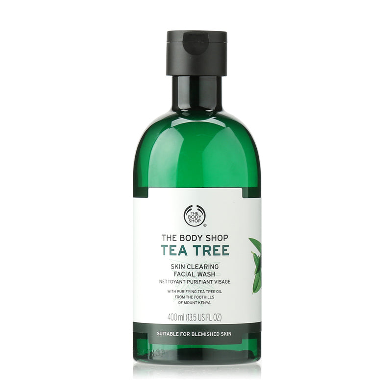 The Body Shop Tea Tree Facial Wash 400ml