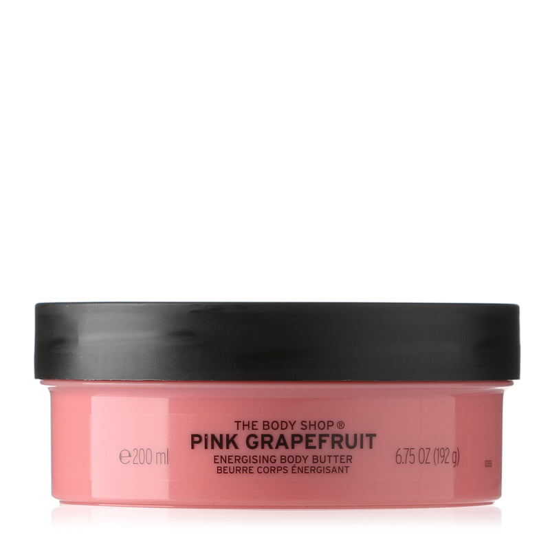 The Body Shop Pink Grapefruit Energising Body Butter 200ml