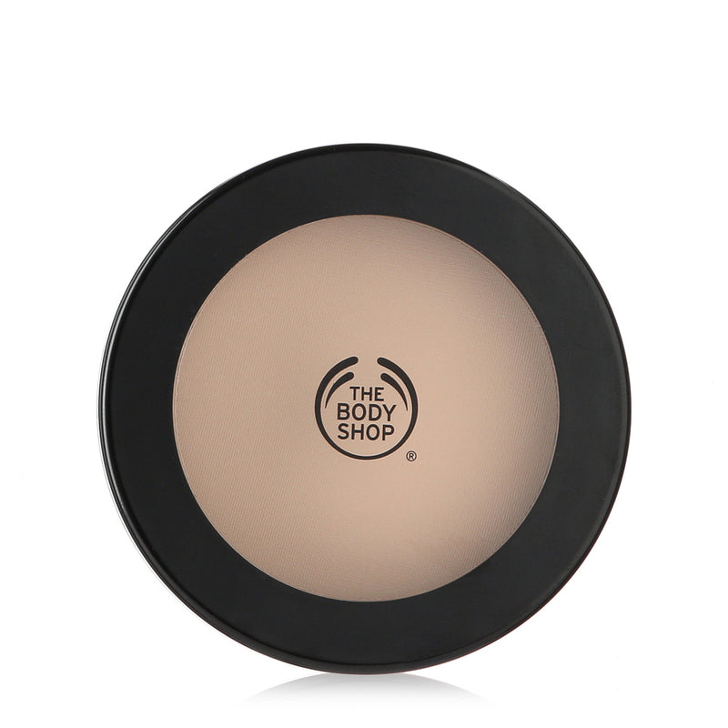 The Body Shop Matte Clay Pressed Powder 010 Peruvian Lily